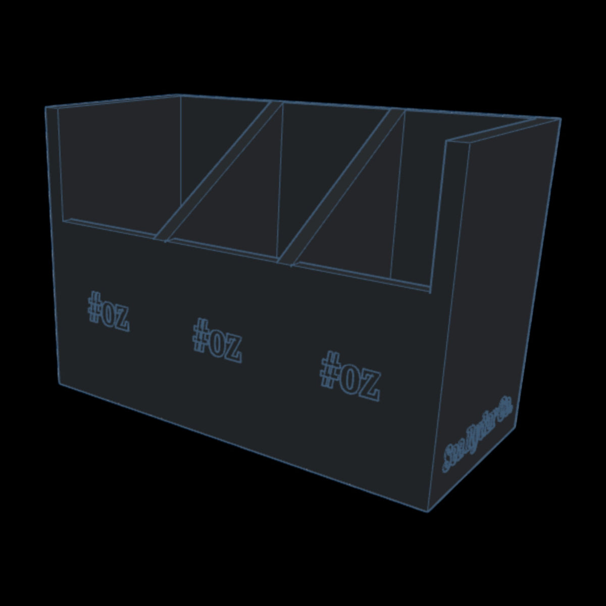 Sinker Storage Box