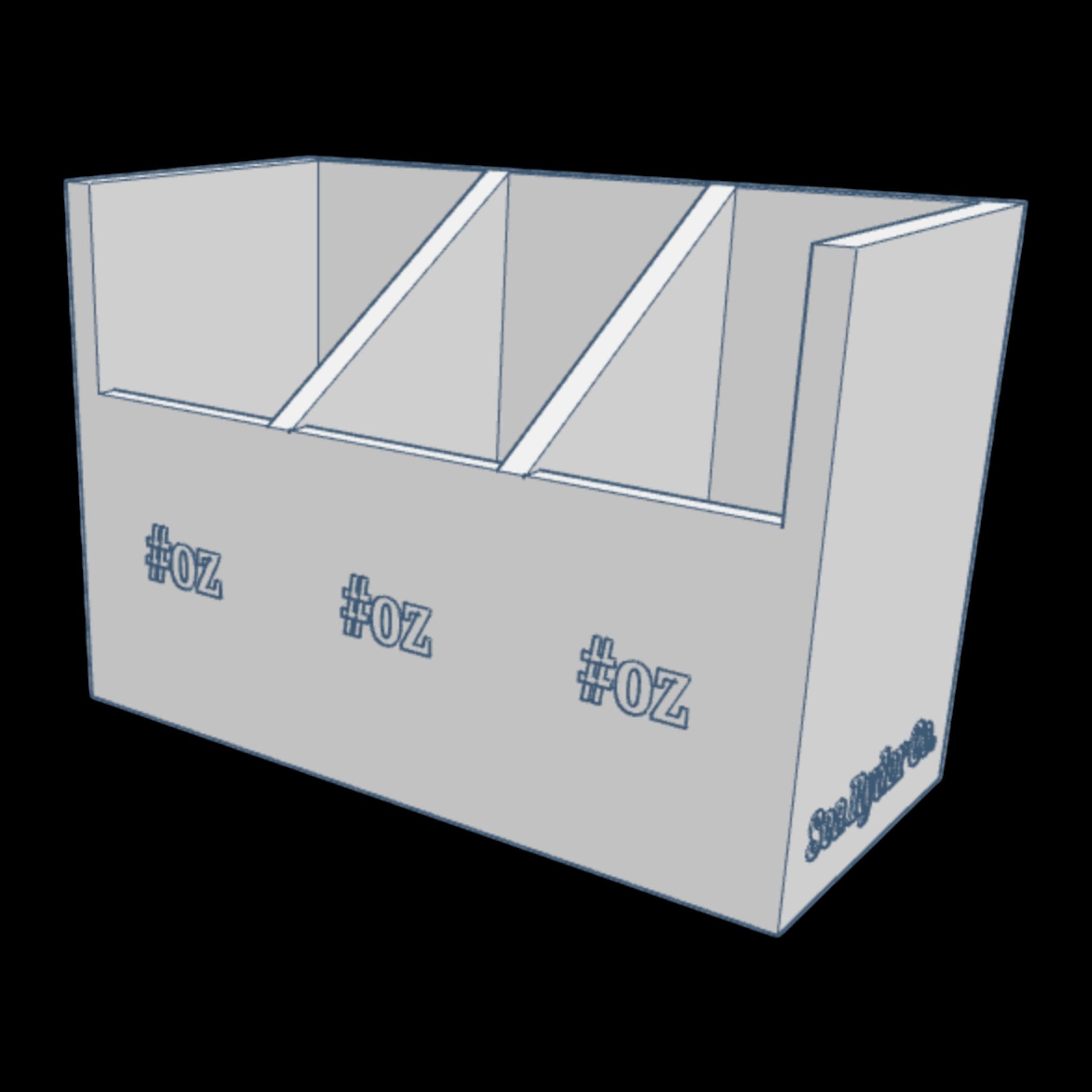 Sinker Storage Box