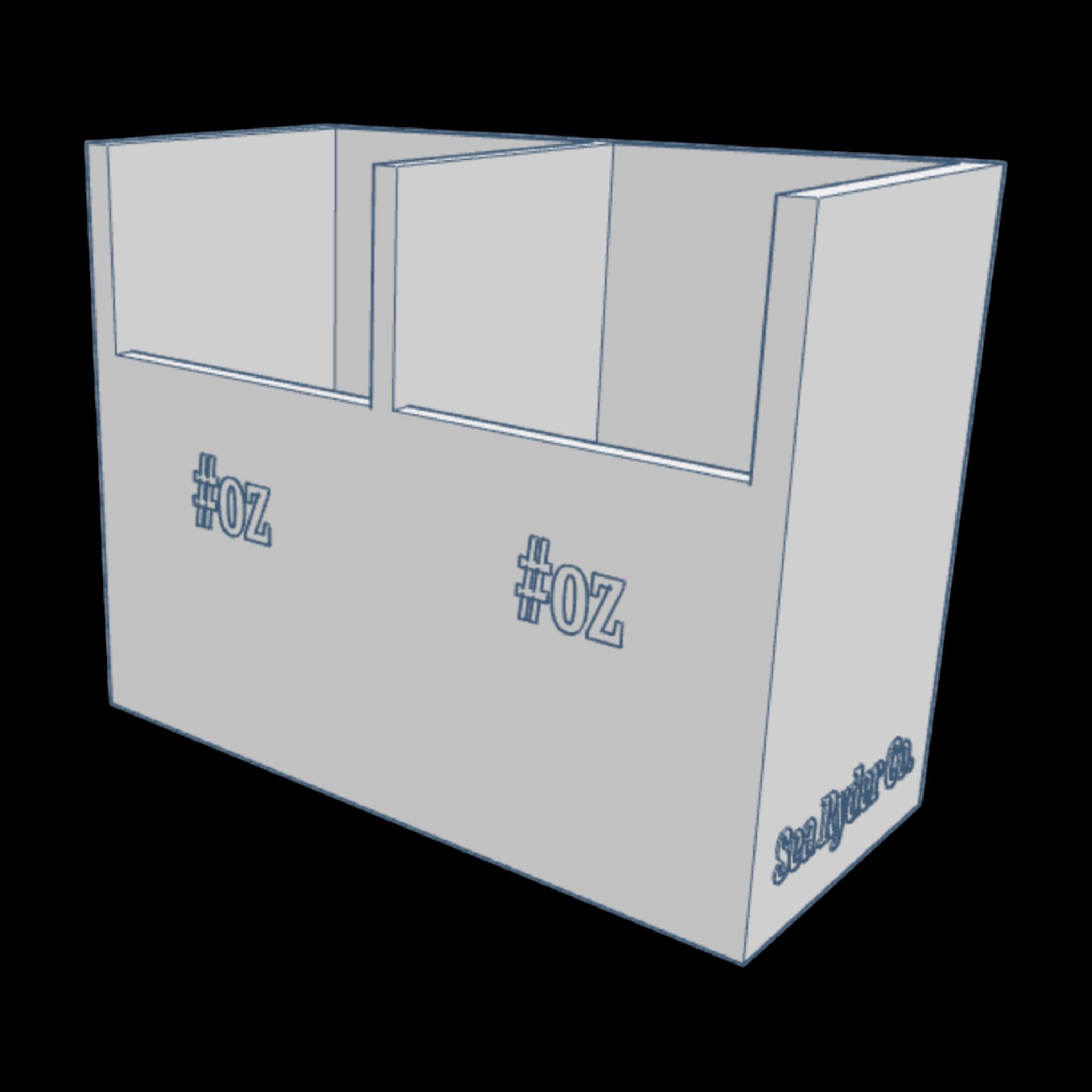 Sinker Storage Box